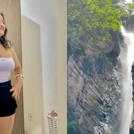 MULHER MORRE APÓS SER ATINGIDA POR PEDRA EM CACHOEIRA NO INTERIOR