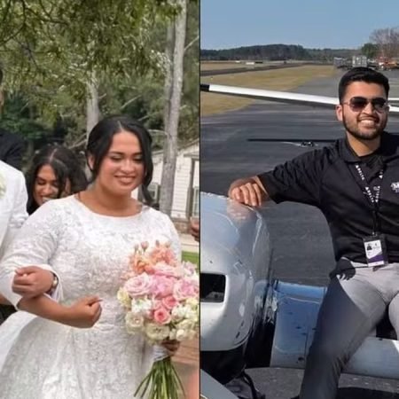 NOIVA FICA PRESA AO LADO DO MARIDO MORTO POR QUASE 6H APÓS QUEDA DE HELICÓPTERO