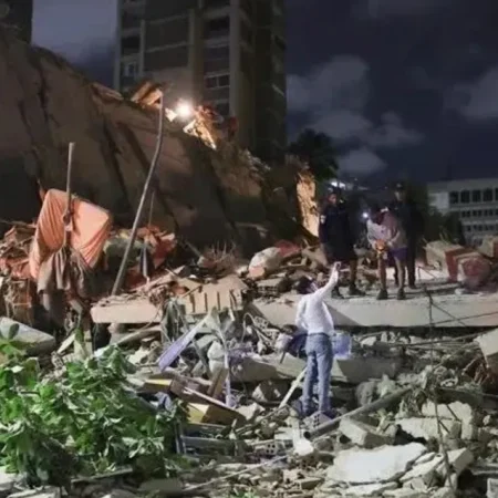 NÚMERO DE MORTOS APÓS TERREMOTOS NA VENEZUELA CHEGA A 1.430