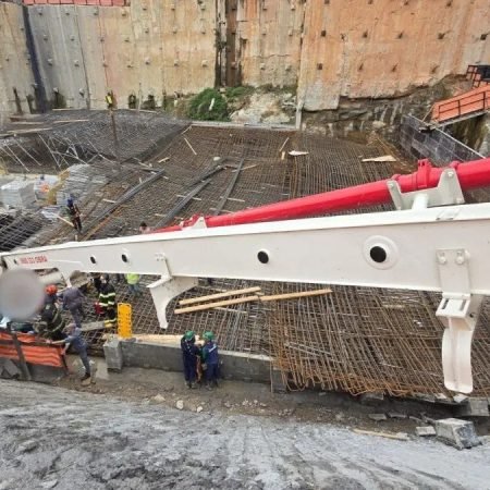 DESABAMENTO EM OBRA MATA TRABALHADOR E DEIXA CINCO FERIDOS