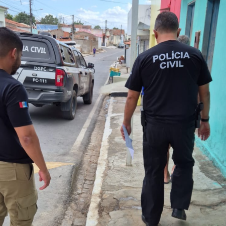 OPERAÇÃO CERCO FECHADO CUMPRE MANDADOS DE PRISÃO EM TRÊS MUNICÍPIOS DO SERTÃO DE ALAGOAS