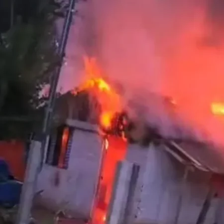PADRASTO MATA ENTEADA E INCENDEIA CASA PARA SE VINGAR DA COMPANHEIRA