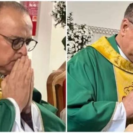 PADRE E MULHER MORREM E VIGÁRIO FICA FERIDO EM GRAVE ACIDENTE