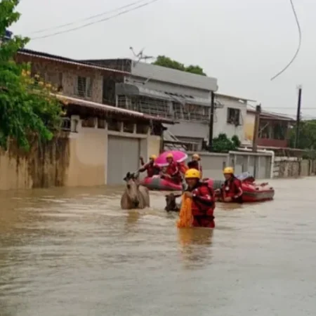 PE VOLTA A FICAR SOB ALERTA DE TEMPORAL APÓS CHUVA QUE DEIXOU 6 MORTOS
