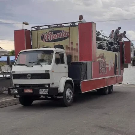 TRADIÇÃO EM DELMIRO: TRIO ELÉTRICO DA PITÚ CHEGA NA QUARTA-FEIRA PARA A FESTA DA PADROEIRA NOSSA SENHORA DO ROSÁRIO (EXCLUSIVO PORTAL REINALDO NERES)