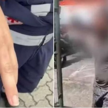 TÉCNICA DE ENFERMAGEM DO SAMU É AGREDIDA DURANTE ATENDIMENTO