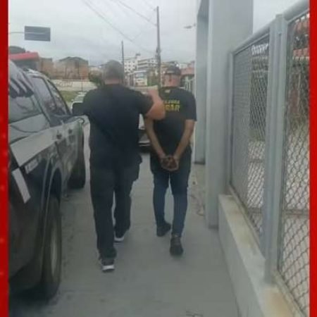 HOMEM É PRESO SUSPEITO DE ABUSAR E ENGRAVIDAR A PRÓPRIA IRMÃ DE 11 ANOS