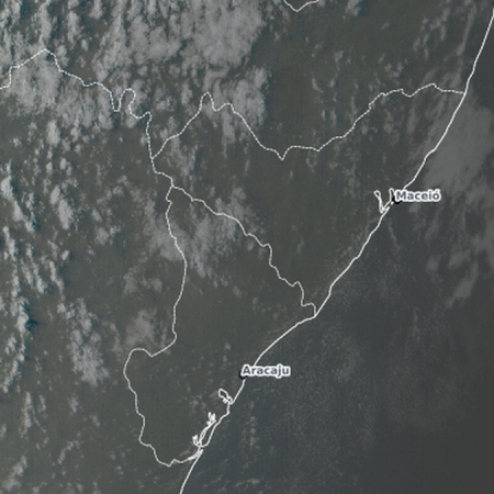 CONFIRA A PREVISÃO DO TEMPO PARA ALAGOAS NESTA TERÇA-FEIRA, DIA 1º DE SETEMBRO