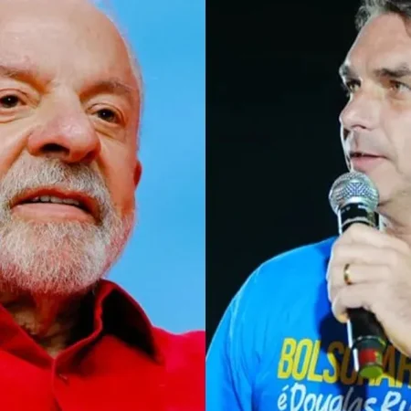 MEIO/IDEIA: LULA TEM 48,5% NO 2º TURNO; FLÁVIO, 48%
