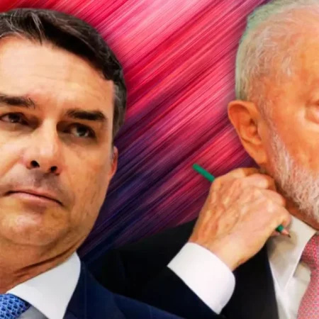 QUAEST: FLÁVIO TEM 42% E APARECE NUMERICAMENTE À FRENTE DE LULA, COM 40%
