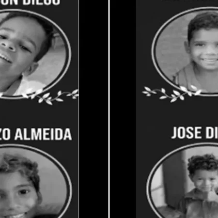 TRAGÉDIA: QUATRO CRIANÇAS MORREM ENQUANTO BRINCAVAM EM AÇUDE
