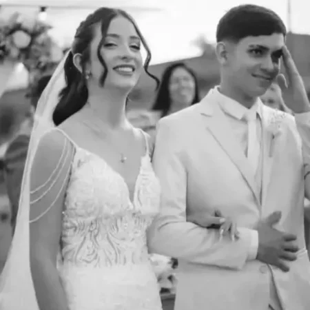 TRAGÉDIA: QUEM ERA O CASAL QUE MORREU EM ACIDENTE 20 DIAS APÓS O CASAMENTO