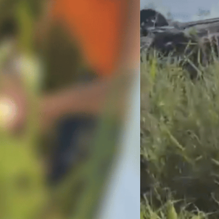 HOMEM MORRE APÓS SER ARREMESSADO DE CARRO EM CAPOTAMENTO, NA BR 316