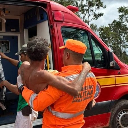 TRABALHADOR É RESGATADO DE MATA APÓS SER ABANDONADO SEM COMIDA POR QUATRO DIAS