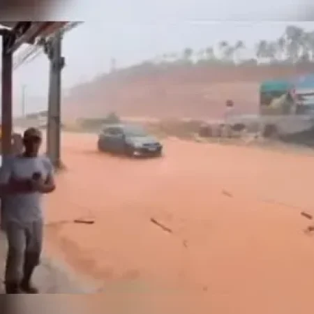 MARAGOGI REGISTRA FORTES CHUVAS, ALAGAMENTOS E DESLIZAMENTO DE TERRA