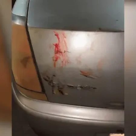 MULHER É AGREDIDA E COLOCADA EM PORTA-MALAS PELO EX NO INTERIOR