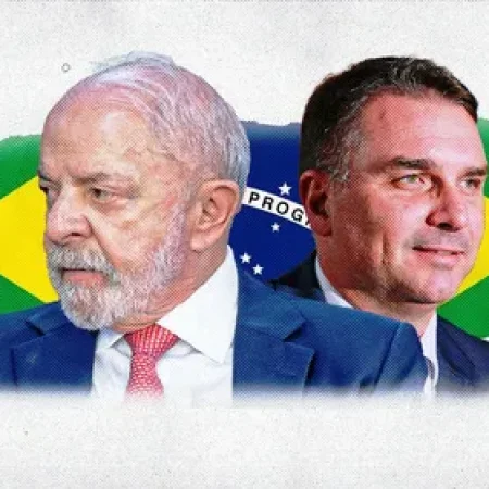 QUAEST: NO 1º TURNO, LULA TEM 37% E FLÁVIO, 30%; CURY SOBE E CHEGA A 10%