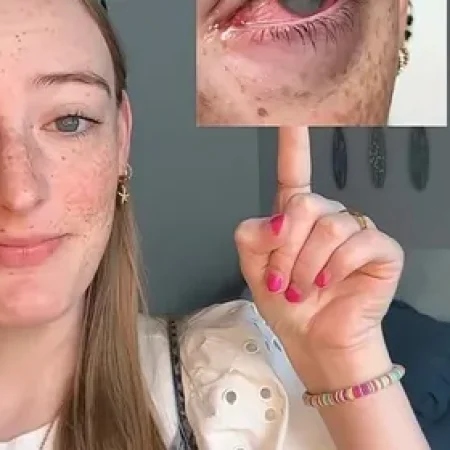 JOVEM QUE USAVA LENTES DE CONTATO FICA CEGA APÓS SER INFECTADA