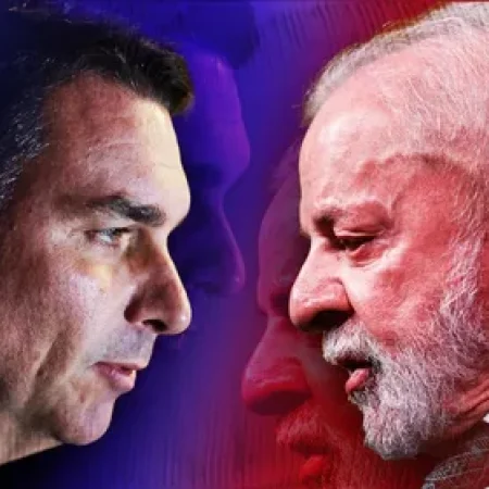 ATLAS NO AMAZONAS: FLÁVIO BOLSONARO TEM 48% E LULA SOMA 41,3% NO 2º TURNO