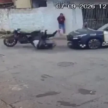 ADOLESCENTE MORRE ATINGIDO POR VIATURA DA GCM EM PERSEGUIÇÃO A MOTO ROUBADA