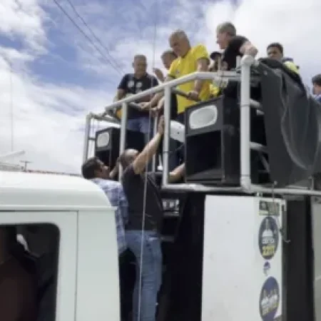 ALFREDO GASPAR INICIA EM CORURIPE CARREATA COM ARTHUR LIRA E DEPUTADOS BOLSONARISTAS