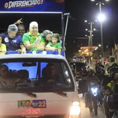 ALFREDO GASPAR DIZ QUE NORDESTE SERÁ DECISIVO PARA VITÓRIA DE FLÁVIO BOLSONARO