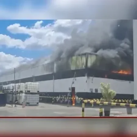 RESTAURANTE E ÁREA DA AMBEV SÃO ATINGIDOS POR INCÊNDIOS