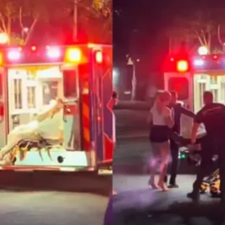 INFLUENCERS CAUSAM REVOLTA AO BLOQUEAREM AMBULÂNCIA PARA SESSÃO DE FOTOS