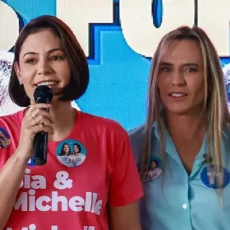 MICHELLE SOBRE BOLSONARO: “NÃO É QUE PASSOU MAL, TEM TIDO DIAS DIFÍCEIS”