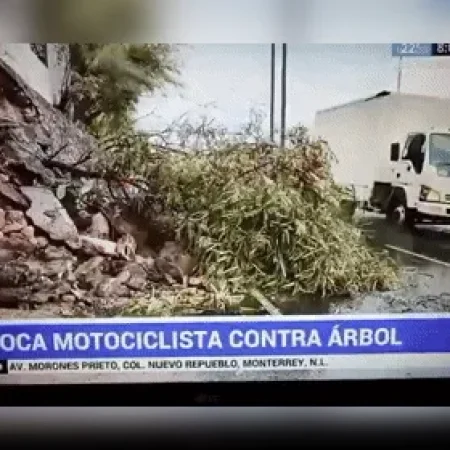 REPÓRTER E CINEGRAFISTA SÃO ATROPELADOS DURANTE TRANSMISSÃO AO VIVO