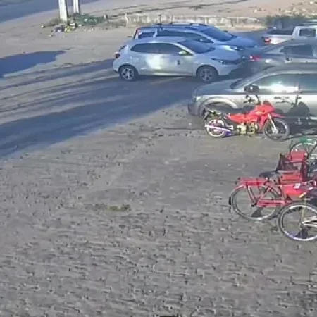 COLISÃO ENTRE MOTO E CARRO DE PRESTADORA DA EQUATORIAL QUE MATOU ÁRBITRO DE FUTEBOL