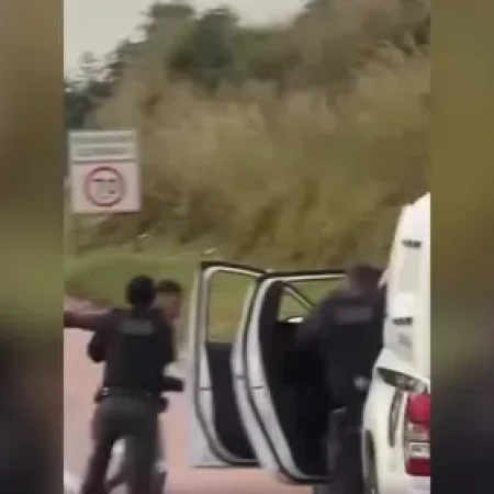 POLICIAL PENAL ARRANCA “CARONEIRO” DE CARRETA E SERÁ INVESTIGADO