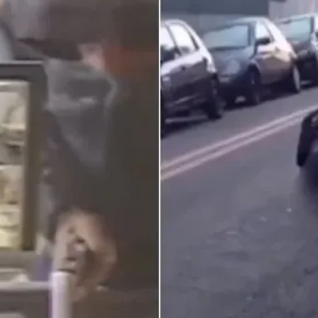 LADRÃO CHORA E PEDE PERDÃO APÓS SER BALEADO DURANTE ASSALTO A MERCADINHO: ‘TENHO FILHO PEQUENO