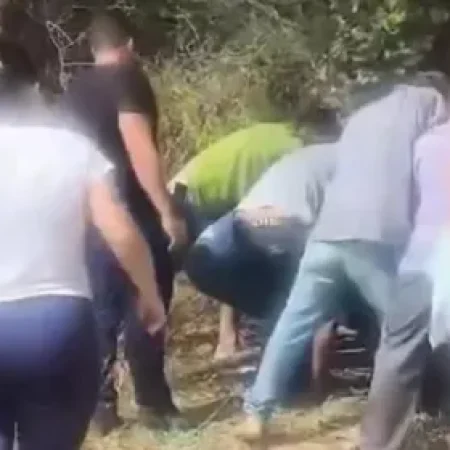 MULHER É RESGATADA APÓS CINCO DIAS DENTRO DE CISTERNA