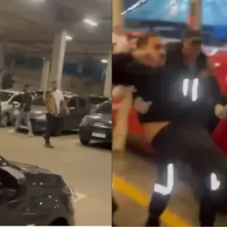 TIROTEIO EM SHOPPING TERMINA COM PM FERIDO E PROVOCA PÂNICO EM CLIENTES