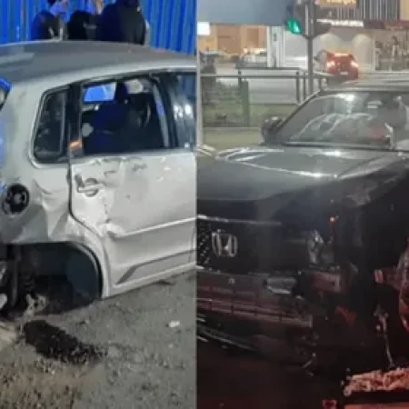 IDOSA DE 103 ANOS SOBREVIVE A ACIDENTE COM MOTORISTA EMBRIAGADO