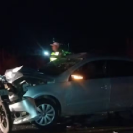 COLISÃO ENTRE MOTO E CARRO DEIXA UM MORTO NO INTERIOR DE SERGIPE