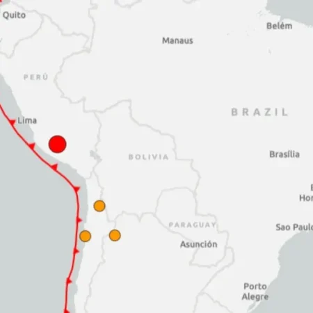 TERREMOTO DE MAGNITUDE 7,2 ATINGE O PERU NESTA QUINTA (20)