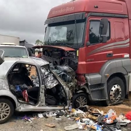 TRAGÉDIA NA BR-251: VÍTIMAS DO ACIDENTE ERAM NATURAIS DE DELMIRO GOUVEIA