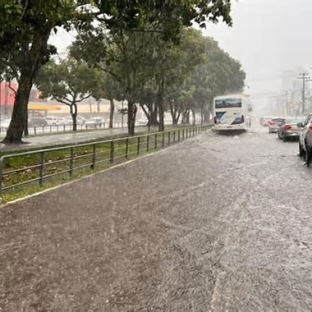 ALERTA AMARELO: INMET ESTENDE ALERTA DE CHUVAS PARA FINAL DE SEMANA EM 19 CIDADES DE AL