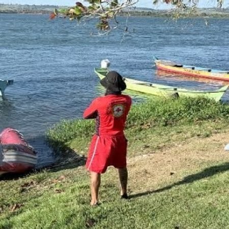 CORPO DE MULHER DESAPARECIDA NO RIO SÃO FRANCISCO É ENCONTRADO
