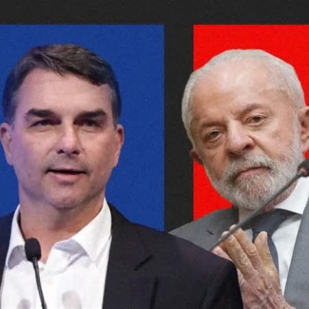 VOX BRASIL: FLÁVIO TEM 45,1%, E LULA, 44,5% NO 2º TURNO