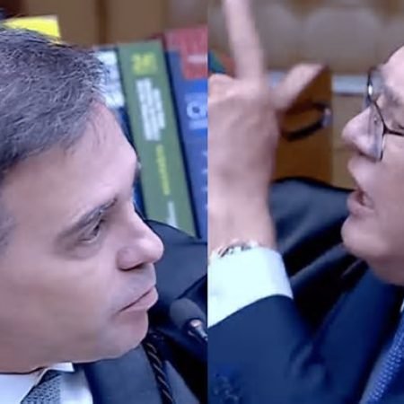 NÃO APONTE O DEDO PARA MIM”, DIZ MENDONÇA A GILMAR DURANTE JULGAMENTO