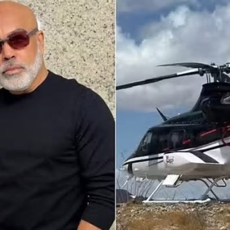 BOMBEIROS ACHAM HELICÓPTERO E CONFIRMAM MORTES DE RICK E MAIS 4