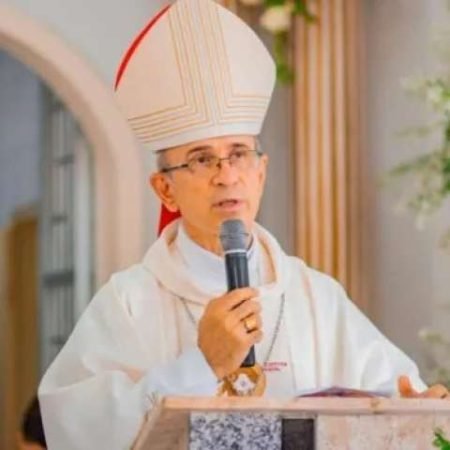 PAPA LEÃO XIV NOMEIA DOM GIOVANNI CRIPPA PARA A DIOCESE DE PALMEIRA