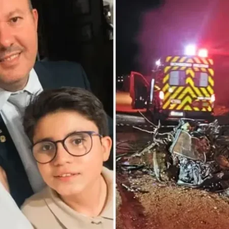 TRAGÉDIA EM RODOVIA: ACIDENTE MATA VEREADOR, MULHER E FILHO