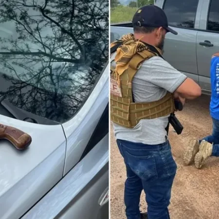 TRIO SEQUESTRA MOTORISTA, ROUBA CAMINHÃO DE REMÉDIOS E É PRESO