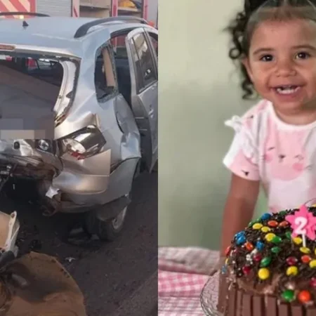 ULTRAPASSAGEM PERIGOSA ACABA COM MENINA DE 2 ANOS MORTA