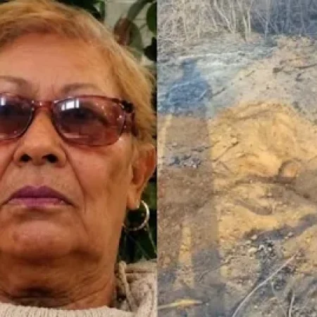 BÁRBARO – IDOSA VIAJA PARA ENCONTRAR NAMORADO, PASSA 12 DIAS DESAPARECIDA E É MORTA APÓS TRANSFERIR R$ 34 MIL PARA SUSPEITOS 