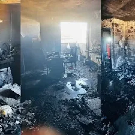 HOMEM PÕE FOGO NO PRÓPRIO APARTAMENTO, PULA NU DA SACADA E BATE CARRO EM TENTATIVA DE FUGA